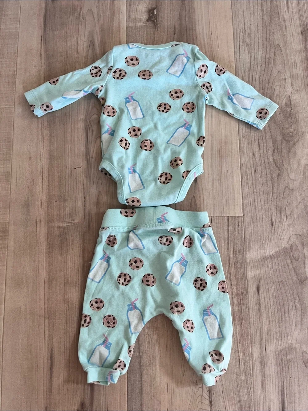 🍪🥛Monica + Andy Milk and Cookies Set Newborn